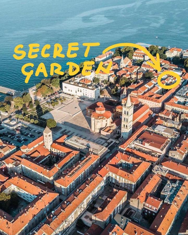 Secret Garden Apartment Zadar Quarto foto